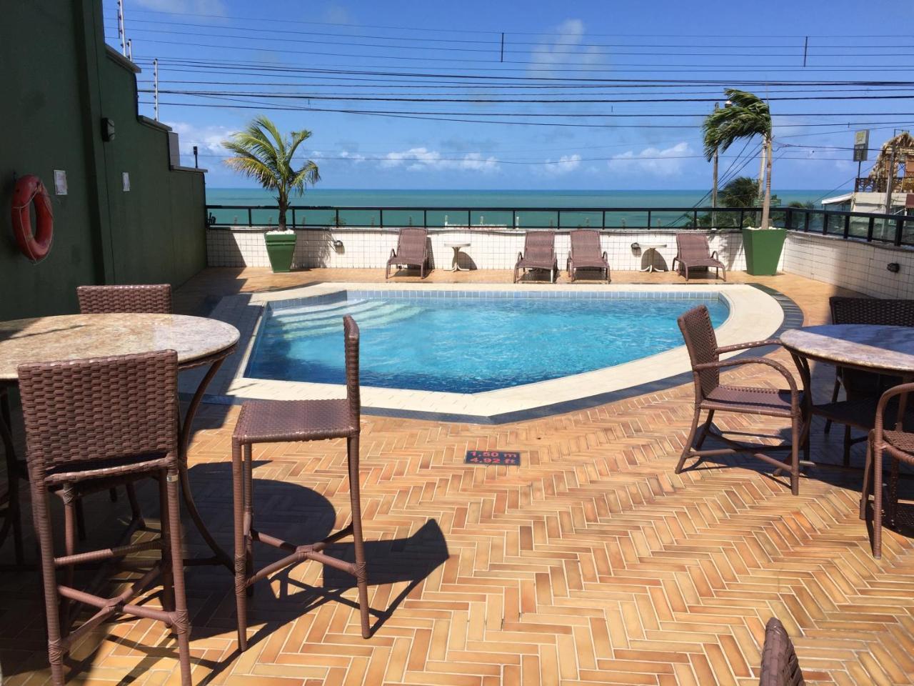 Bela Vista De Ponta Negra Apartment นาตาล ภายนอก รูปภาพ